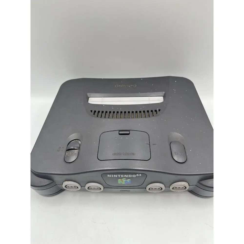 Nintendo 64 N64 Console & Expansion Pack Installed